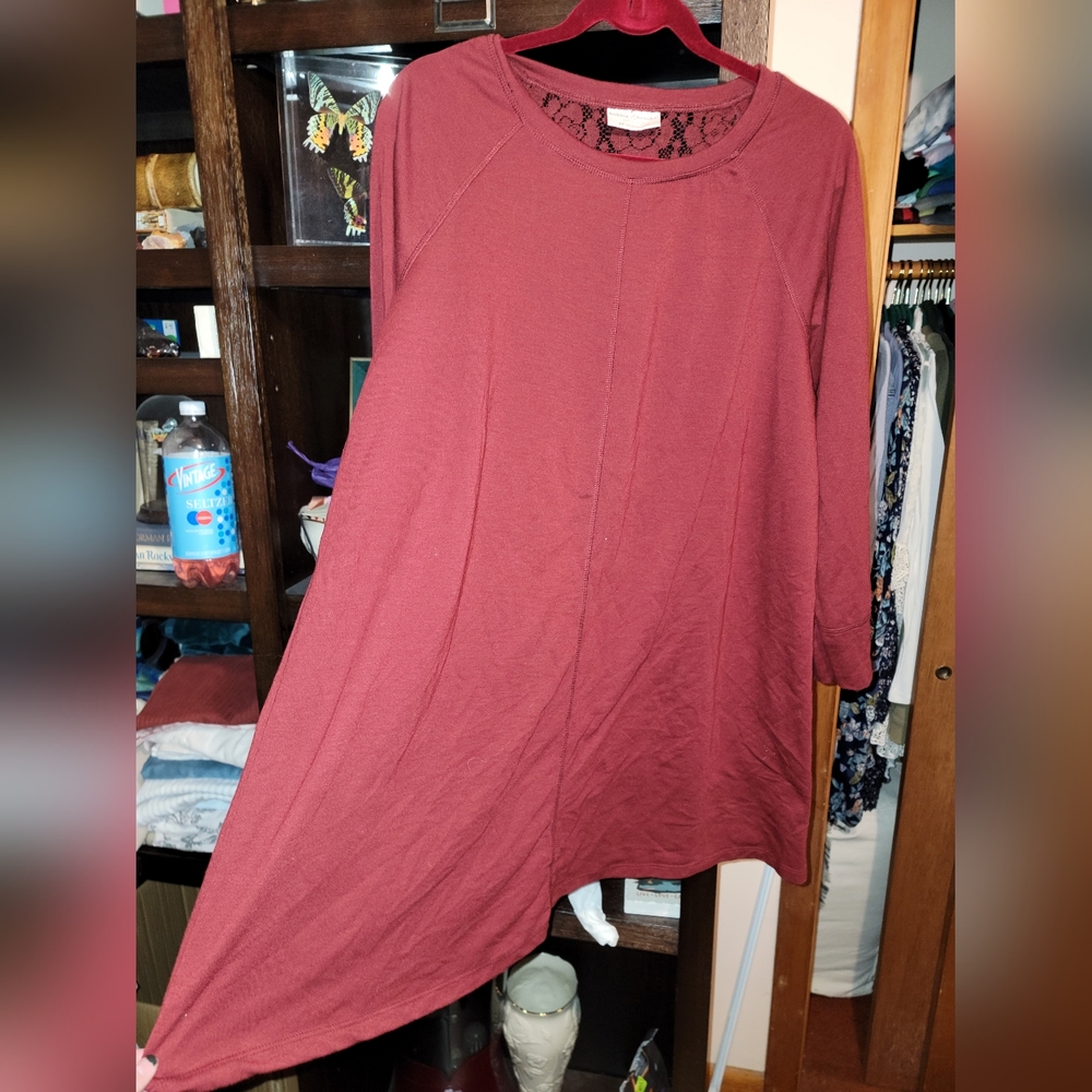 Casual flare dress